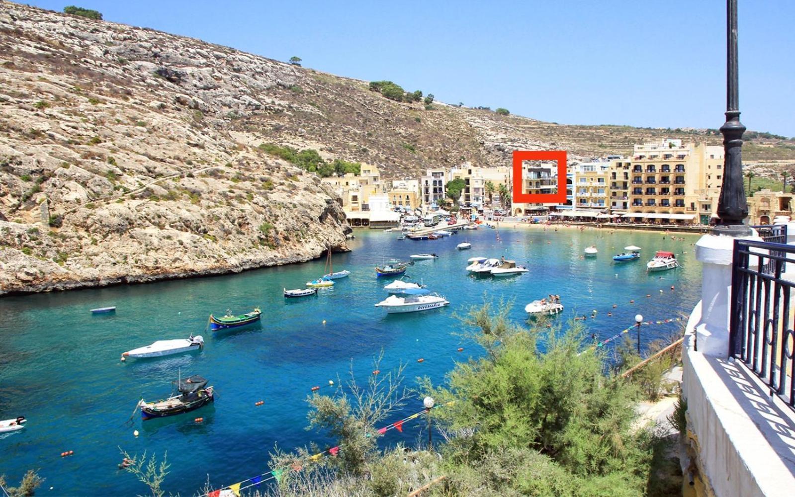Xlendistays - Centrally Located Seafront Living Holiday Spaces In Xlendi Bagian luar foto