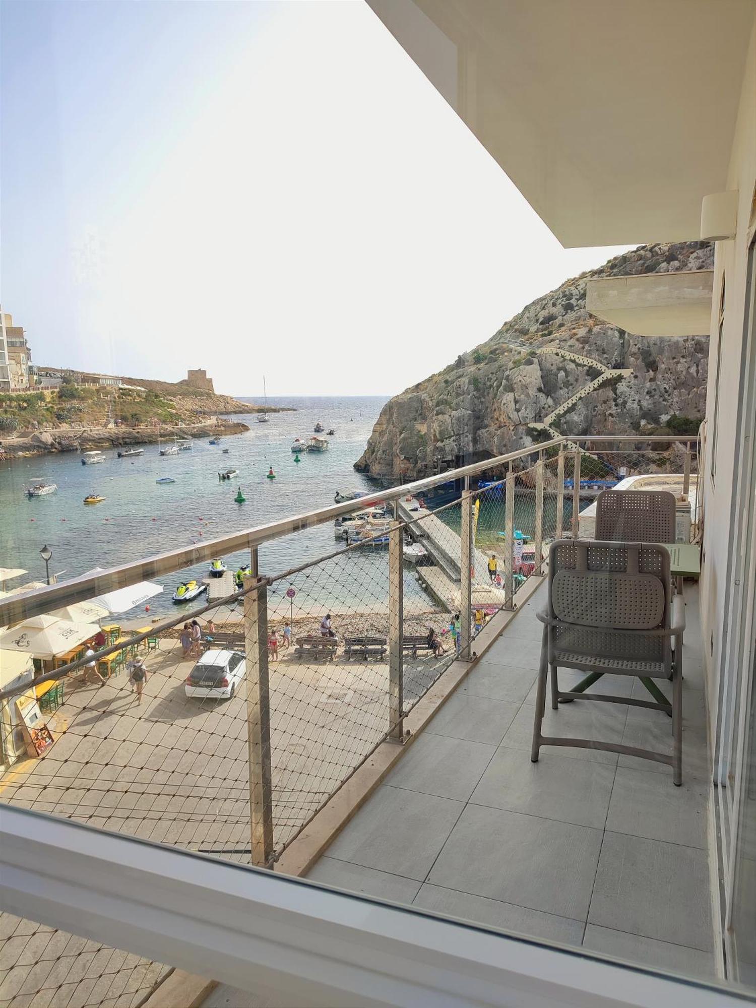 Xlendistays - Centrally Located Seafront Living Holiday Spaces In Xlendi Bagian luar foto