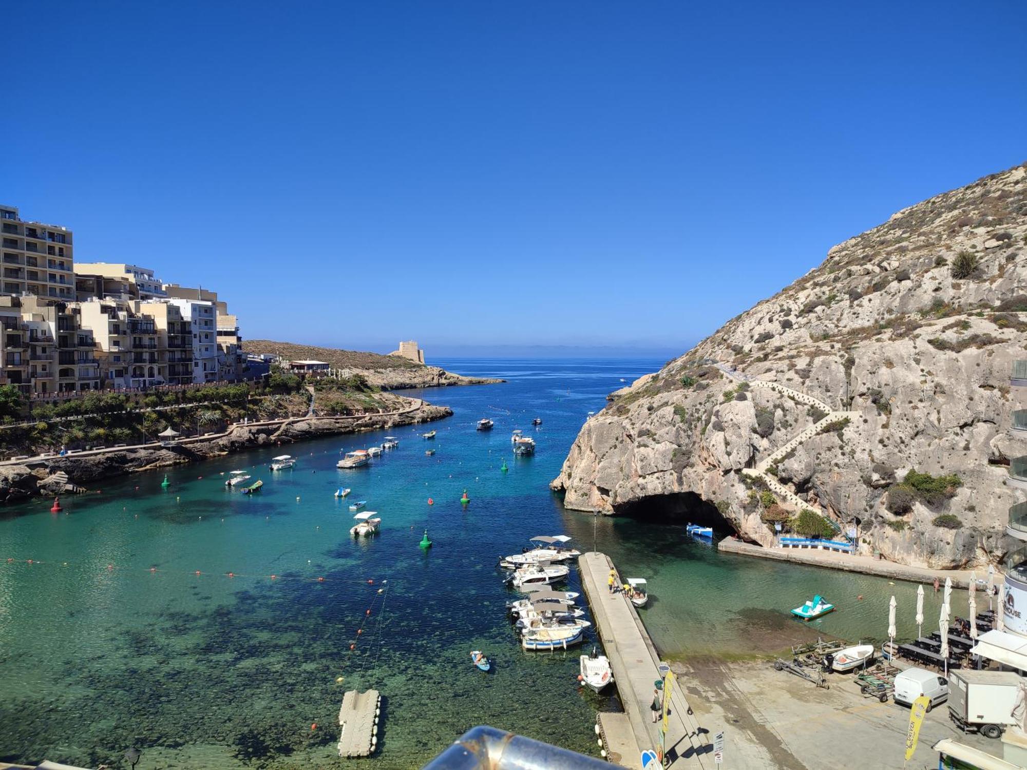 Xlendistays - Centrally Located Seafront Living Holiday Spaces In Xlendi Bagian luar foto