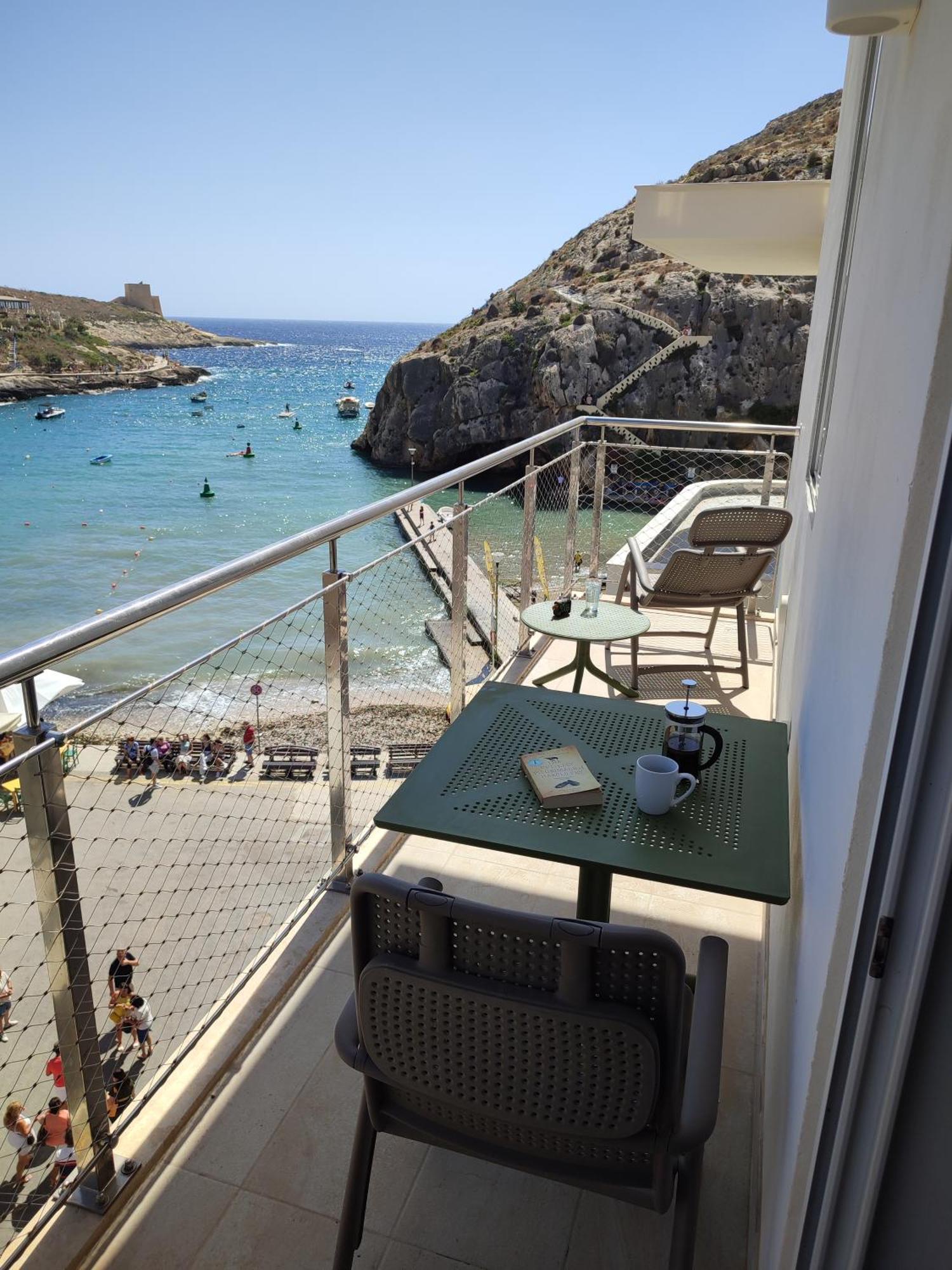 Xlendistays - Centrally Located Seafront Living Holiday Spaces In Xlendi Bagian luar foto