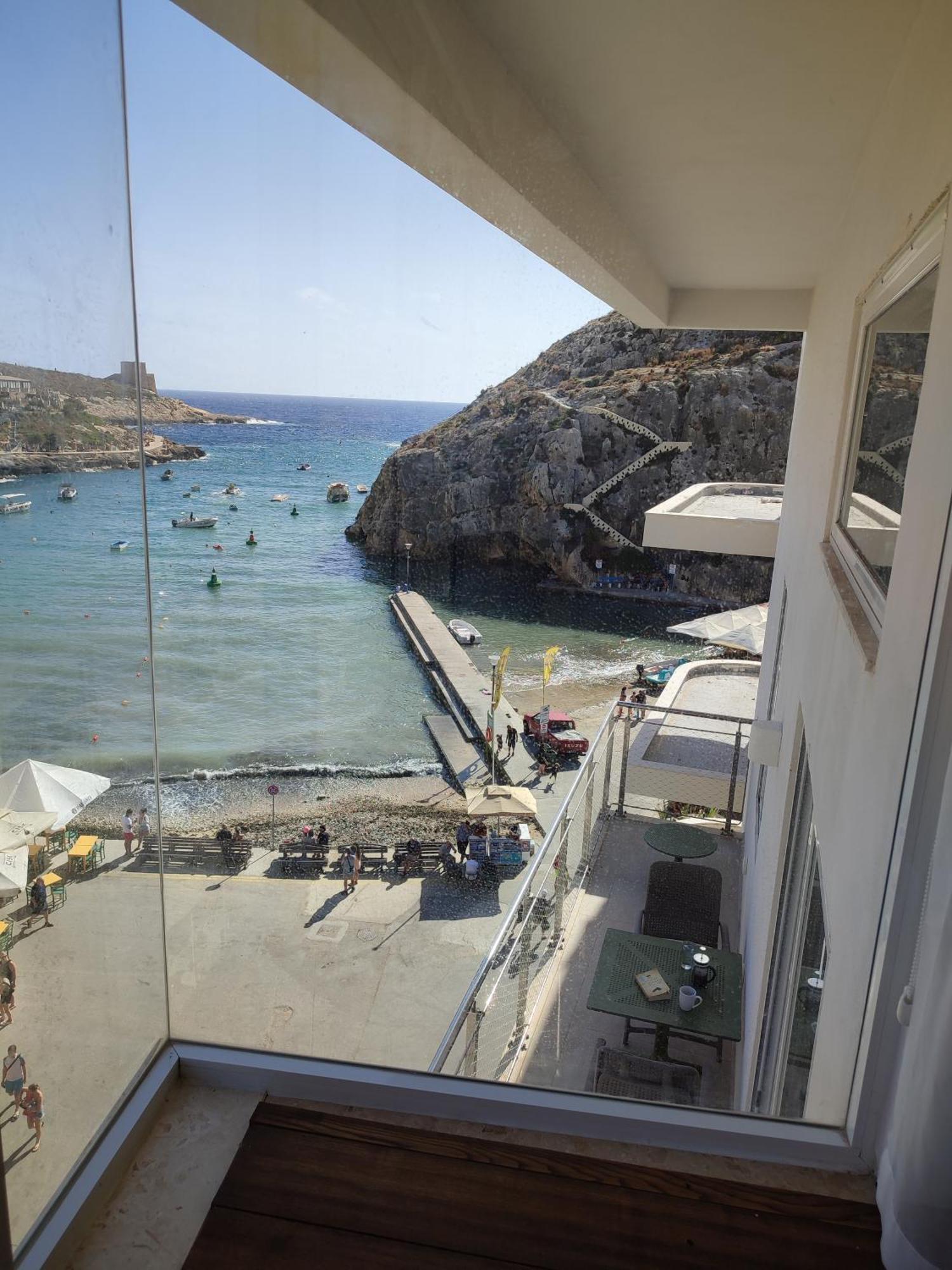 Xlendistays - Centrally Located Seafront Living Holiday Spaces In Xlendi Bagian luar foto