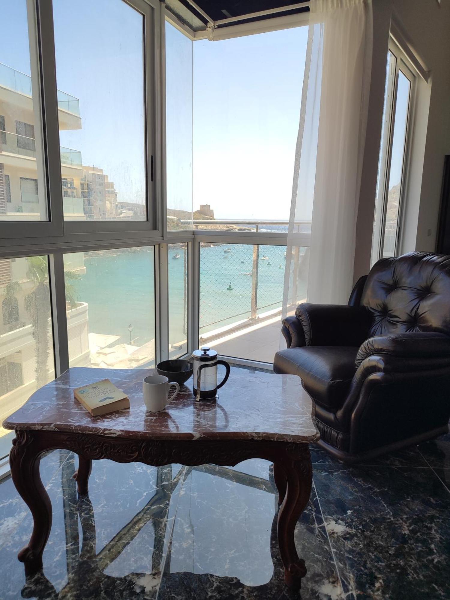 Xlendistays - Centrally Located Seafront Living Holiday Spaces In Xlendi Bagian luar foto