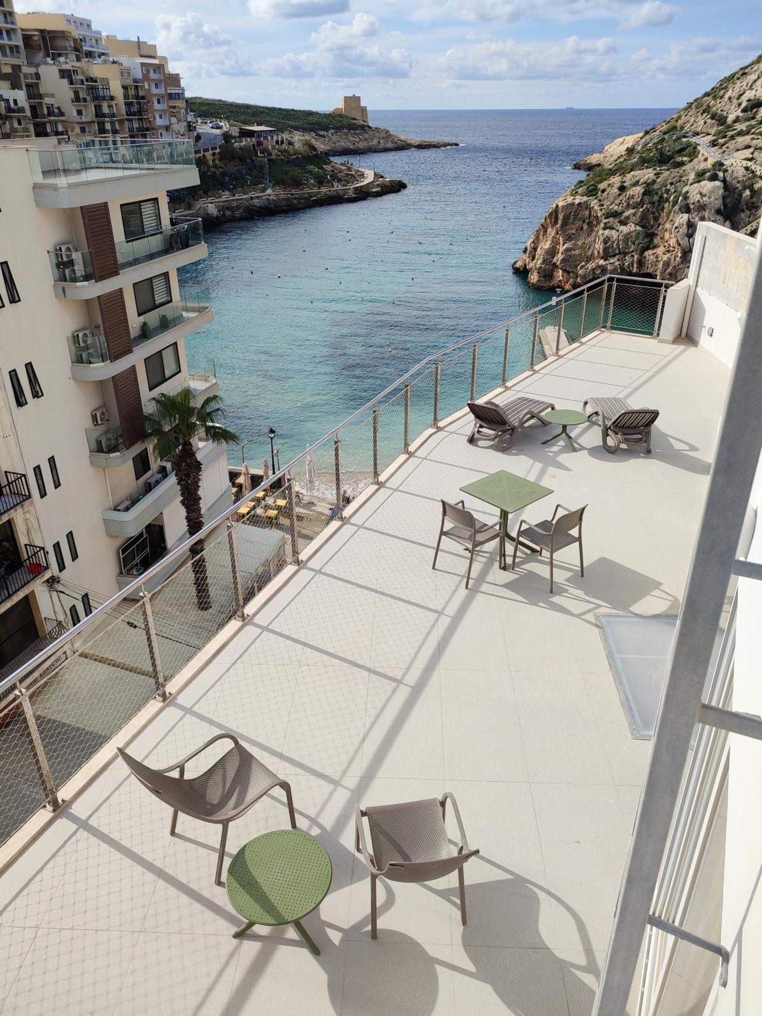 Xlendistays - Centrally Located Seafront Living Holiday Spaces In Xlendi Bagian luar foto