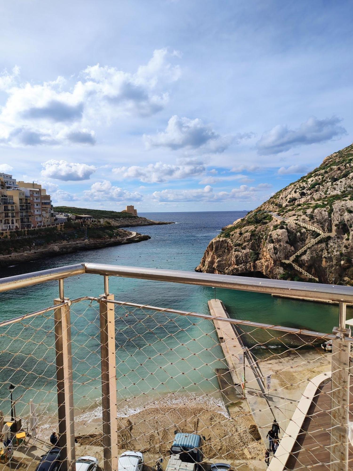 Xlendistays - Centrally Located Seafront Living Holiday Spaces In Xlendi Bagian luar foto