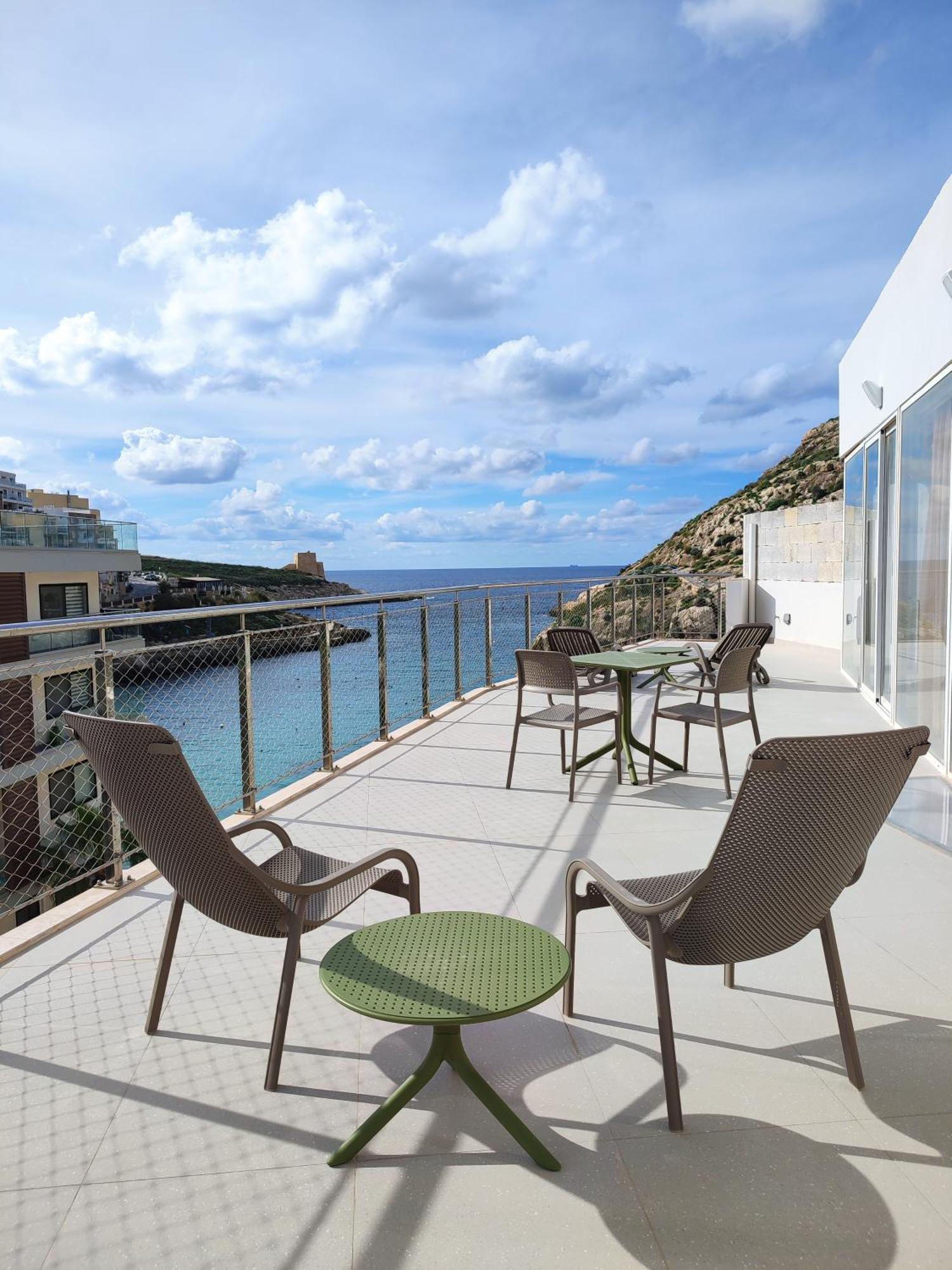 Xlendistays - Centrally Located Seafront Living Holiday Spaces In Xlendi Bagian luar foto